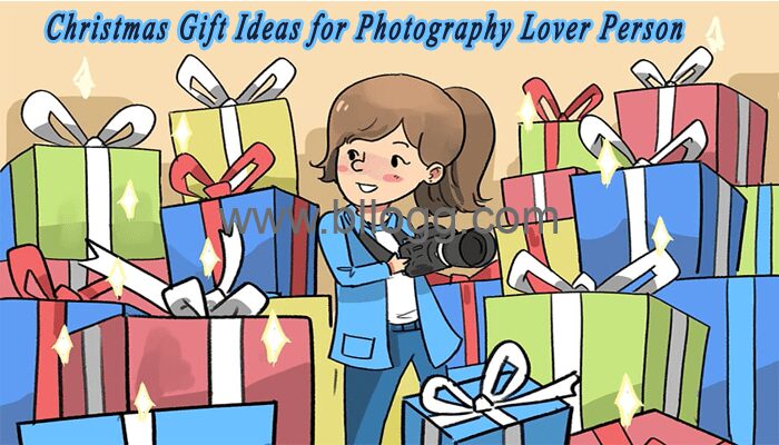 Christmas Gift Ideas for Photography Lover Person christmas gift for photography lover person