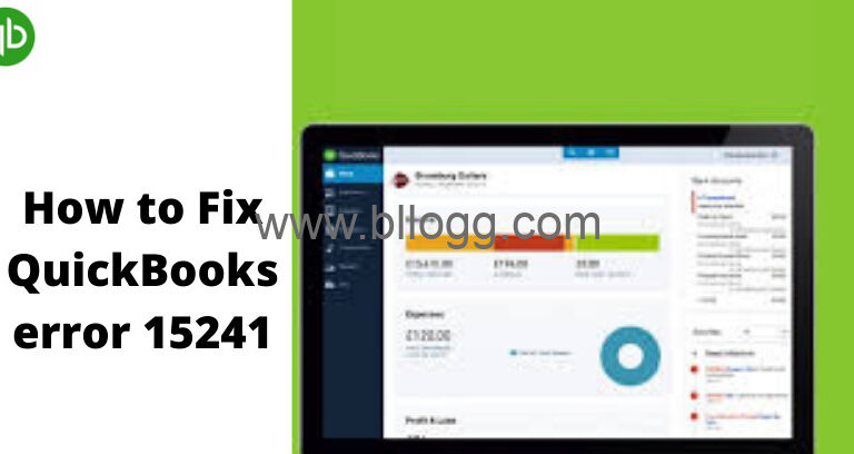 quickbooks error 15241 How to Fix QuickBooks error 15241 Add a heading 7 768x408