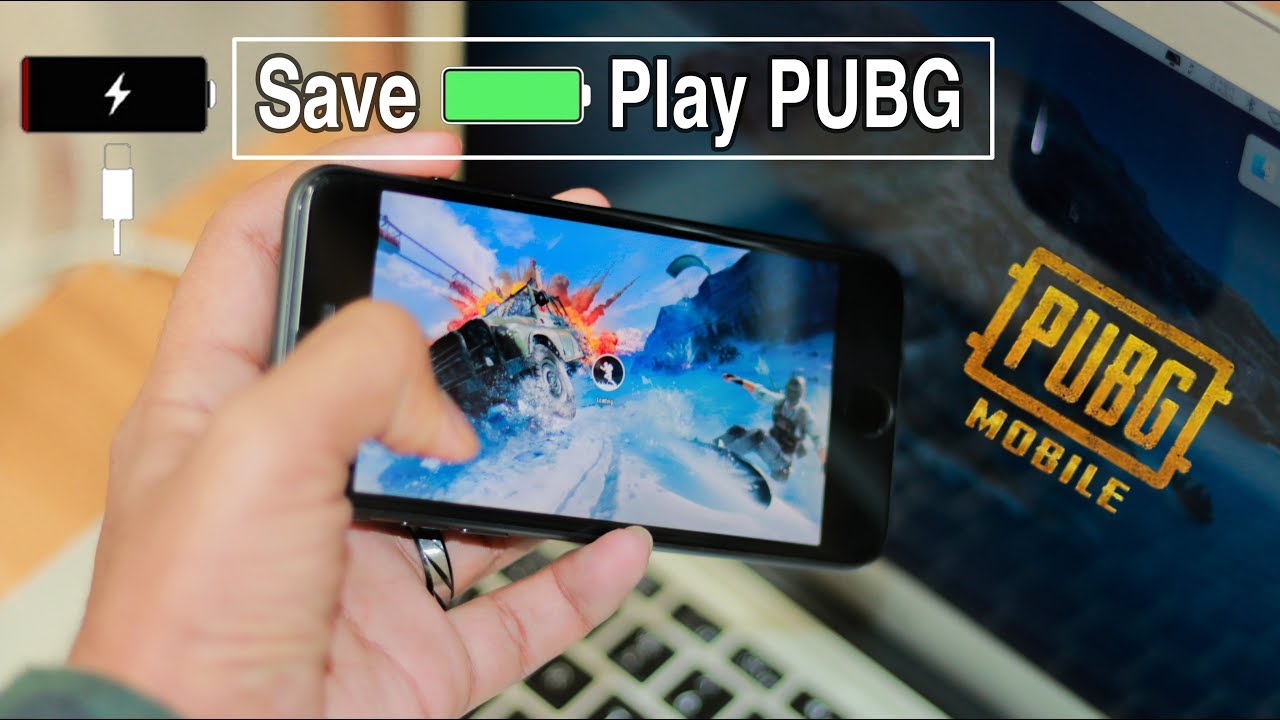 How can you save your battery while playing games