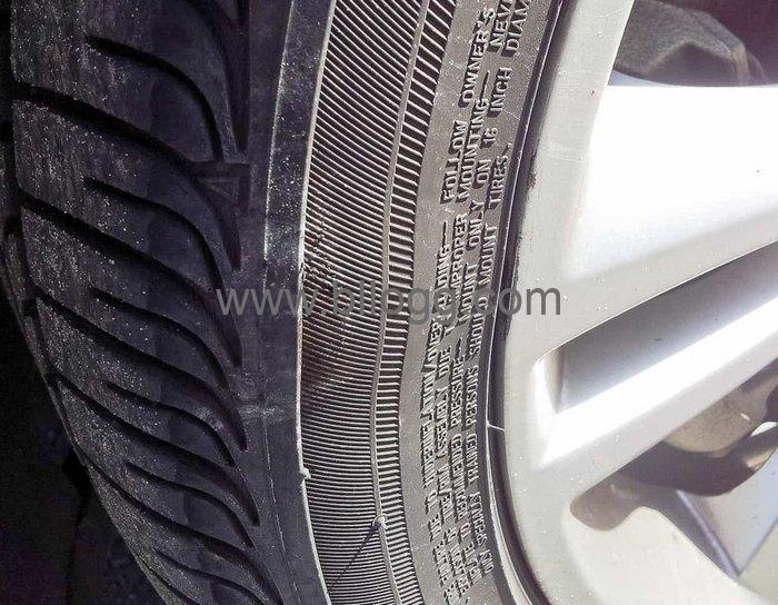 Common Tyre Defects